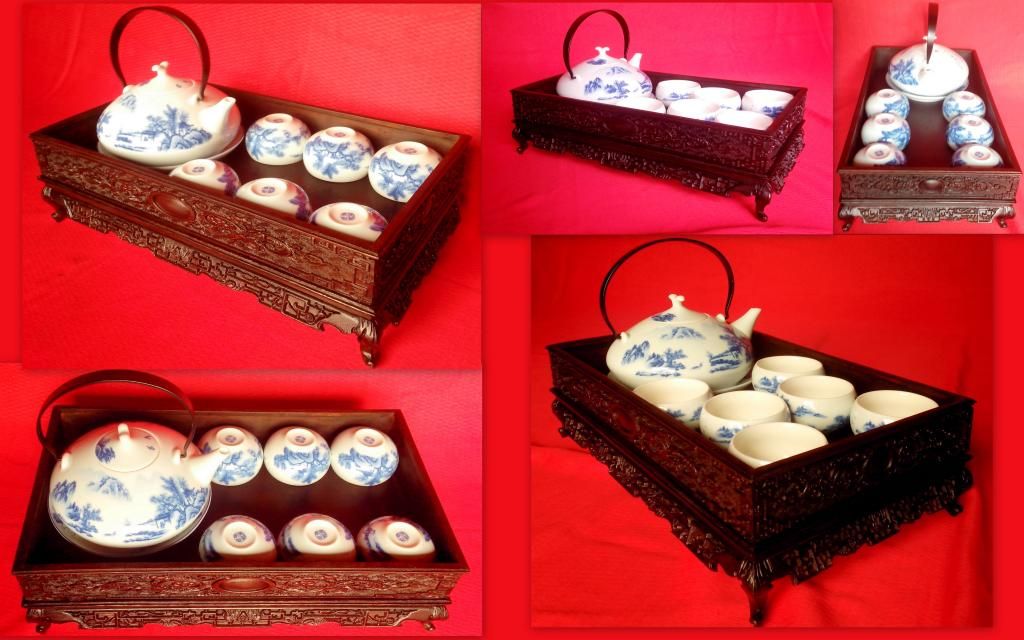 KHAY TRÀ ĐẠO ( Nâng cao giá trị thưởng thức) - 1