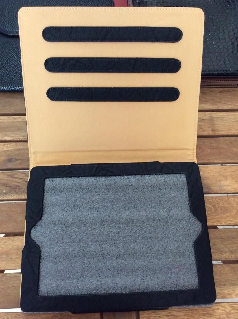 Bao Da IPAD 2-3-4, hàng nhập Mỹ, DA thật 100%. - 3