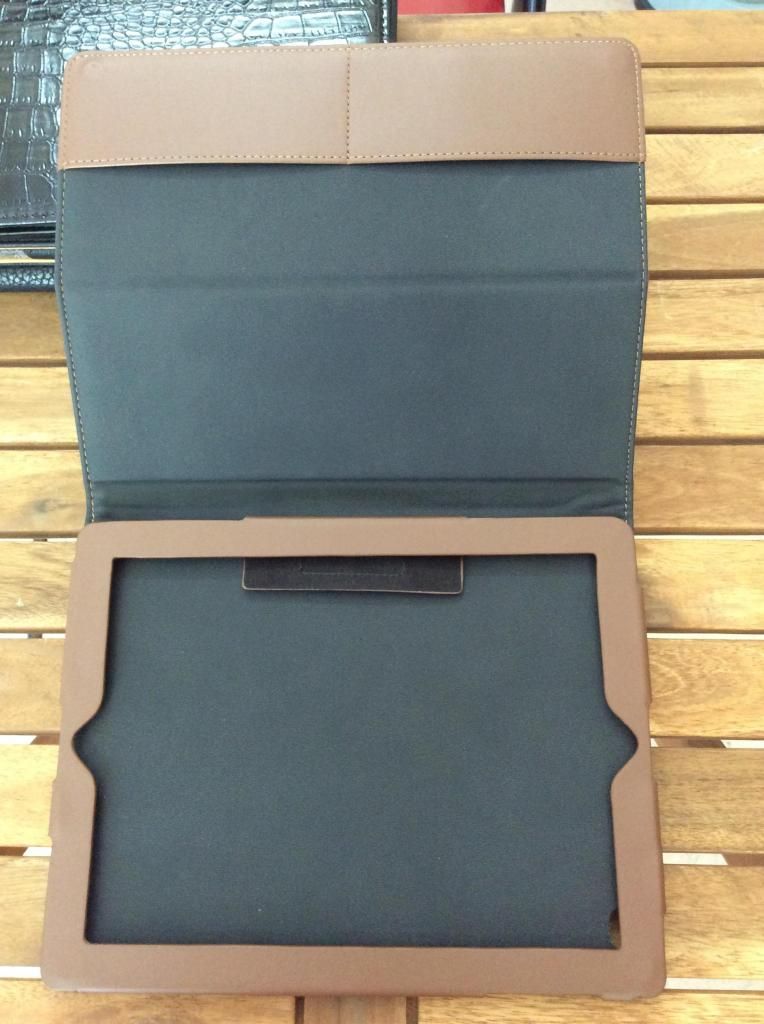 Bao Da IPAD 2-3-4, hàng nhập Mỹ, DA thật 100%. - 8