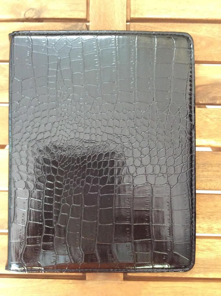 Bao Da IPAD 2-3-4, hàng nhập Mỹ, DA thật 100%. - 4