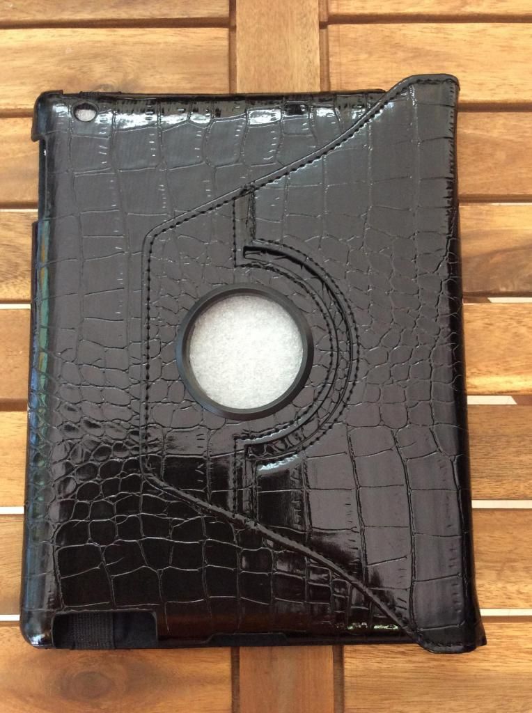 Bao Da IPAD 2-3-4, hàng nhập Mỹ, DA thật 100%. - 5