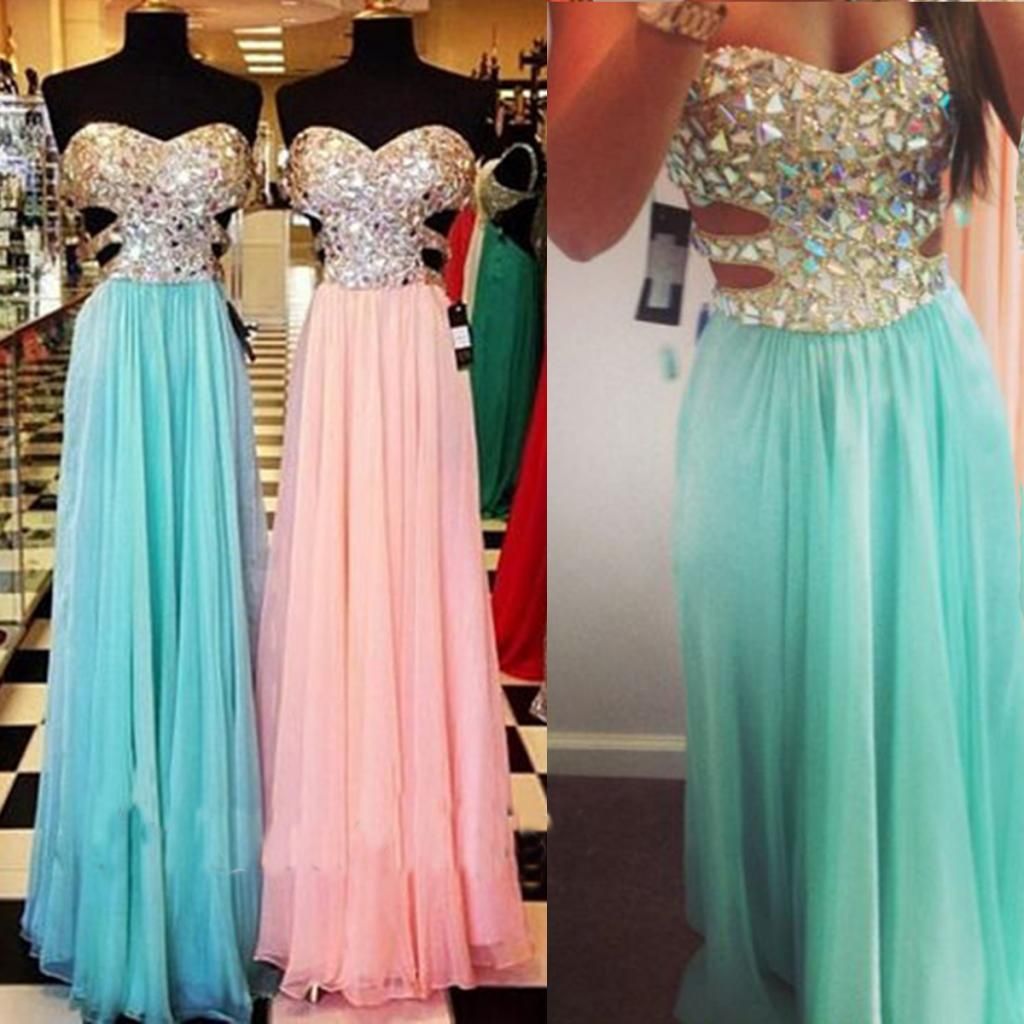 light green color gown