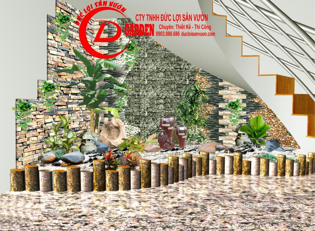 Tiểu Cảnh Chân Cầu Thang - 15