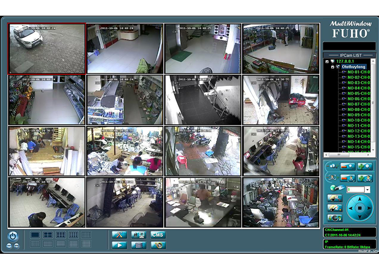 Lắp đặt camera nhà xưởng tại Nam Định giá rẻ 1