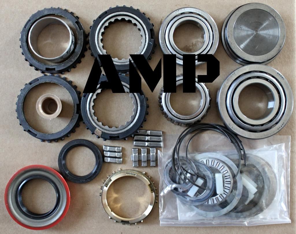 Ford Gm Borg Warner Tremec World Class T Master Rebuild Kit Ebay