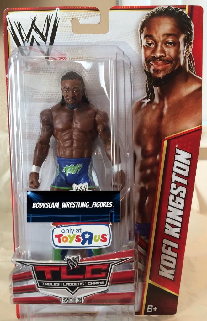 ladders for wwe figures