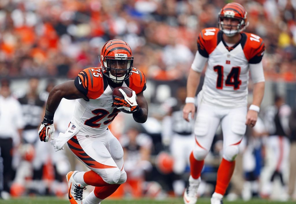 Giovani Bernard "Earned His Stripes" in Week 6