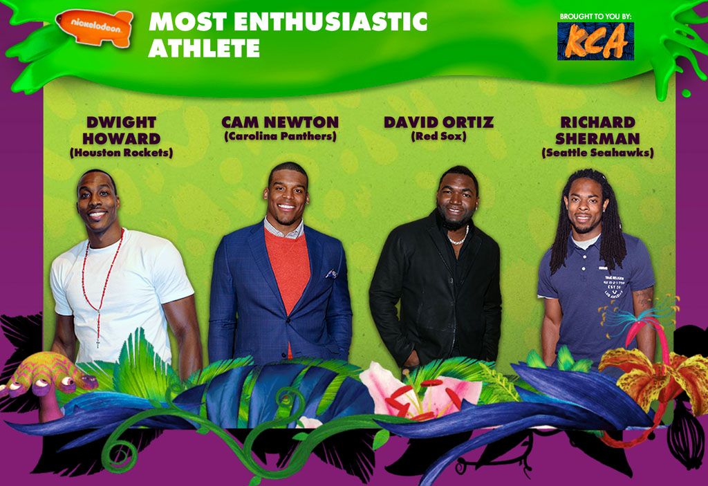 2014 Kid's Choice Award