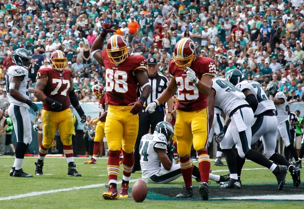 Redskins finding ways to get ball to playmakers Garcon, Jackson, Roberts