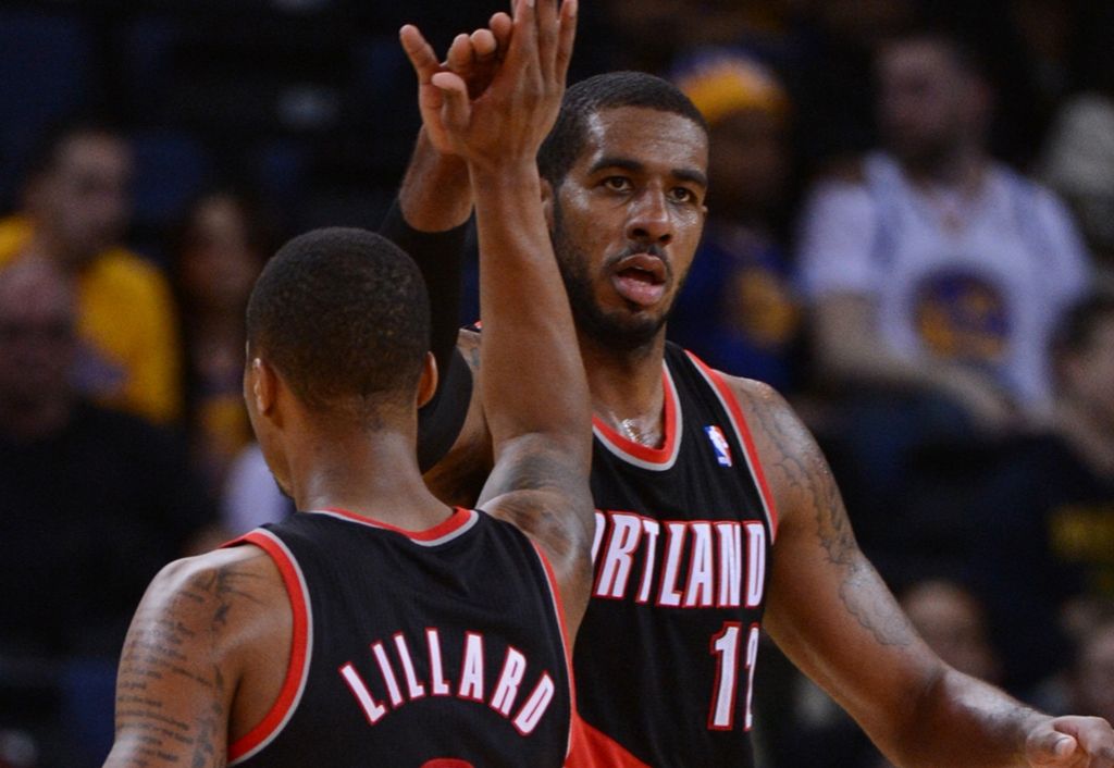 Trail Blazers' Damian Lillard, Will Barton and Thomas Robinson remember Stuart Scott