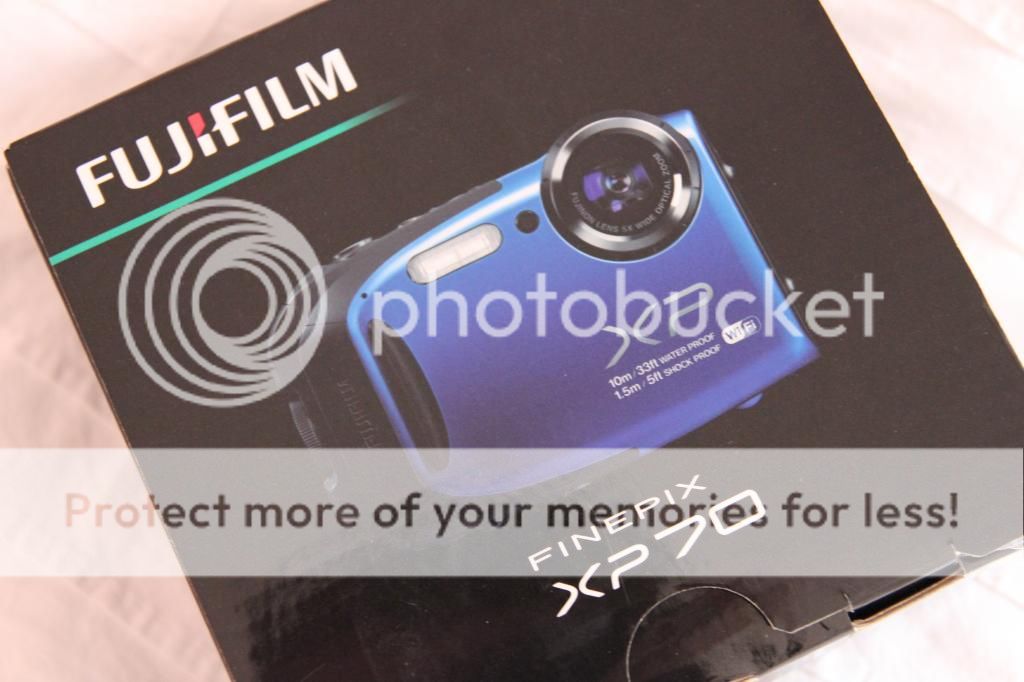 Review: Fujifilm Finepix XP70