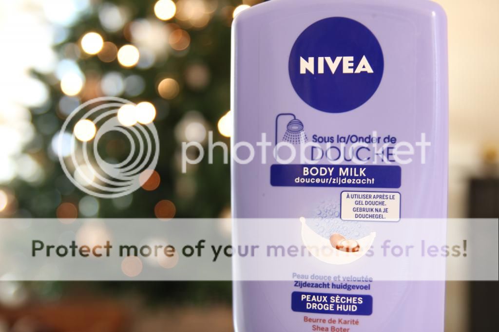 Nivea Douche body milk – Dupe Lush Ro’s Body conditioner