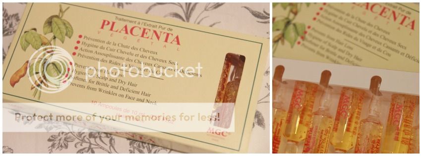 New in: Placenta Végetal hair treatment