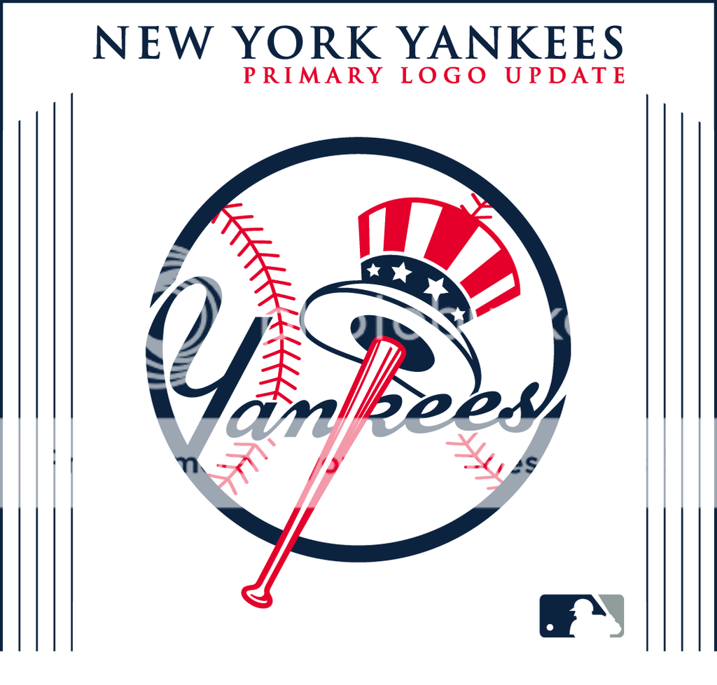 MLB | New York Yankees primary logo update + alternate logo - Concepts ...