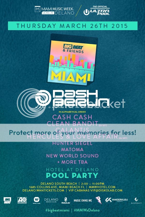 big beat pool party