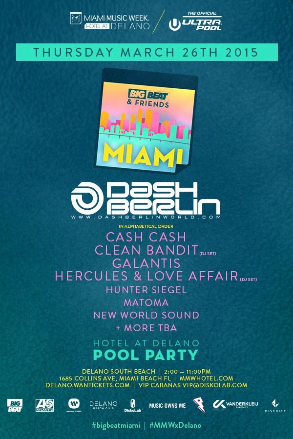 big beat pool party