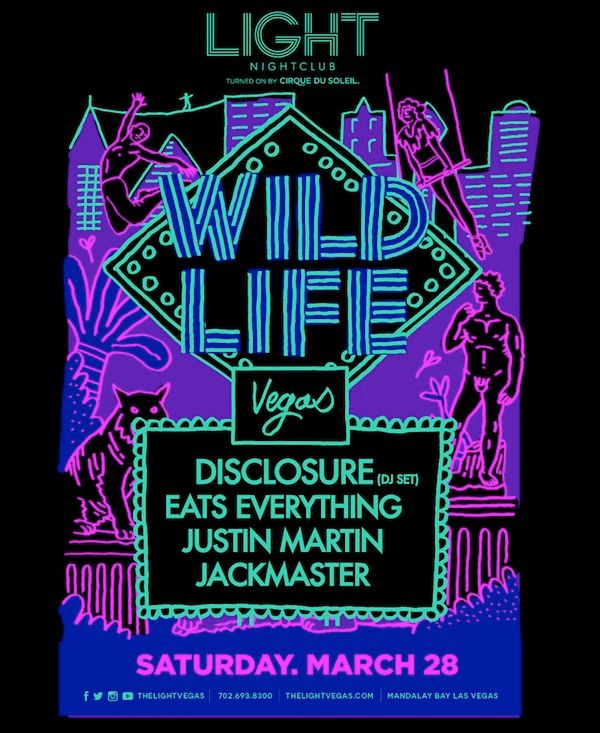 disclosure wild life at light