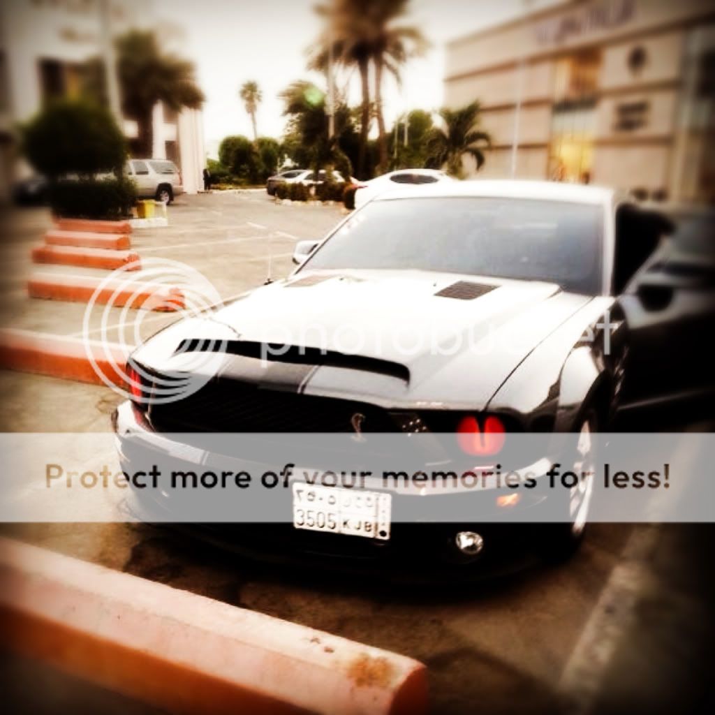 Cobra snake eyes headlight